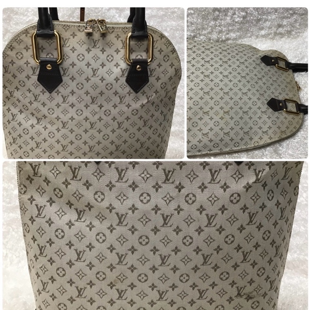 💯Authentic Louis Vuitton Alma Haut Handbag - Picture 7 of 8